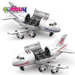 KB003972 KB003973 - Aircraft building block plastic vehicle DIY assemble models kids